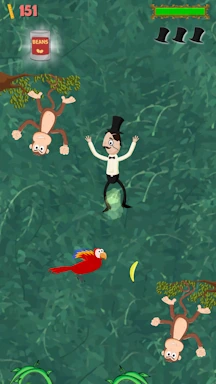 Screenshot Jungle Level