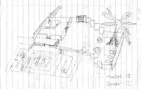 concept art - map six feet under